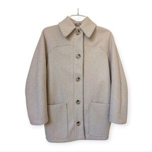 3/$30 Topshop Neutral Oatmeal Oregon Car Coat